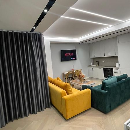 Luxury One Bedroom Apartment Tirana Kültér fotó