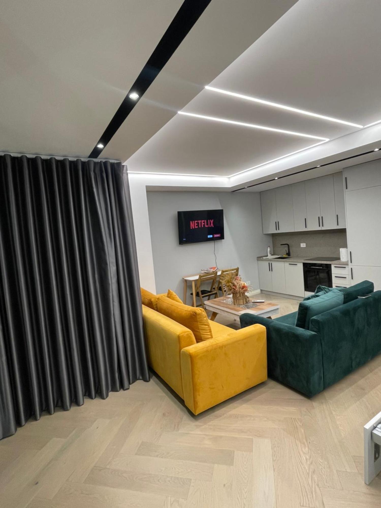 Luxury One Bedroom Apartment Tirana Kültér fotó