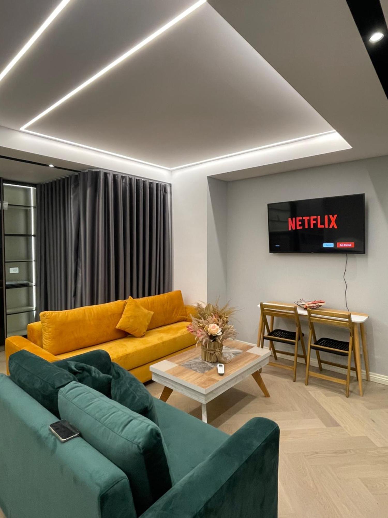 Luxury One Bedroom Apartment Tirana Kültér fotó
